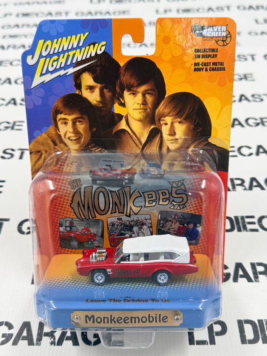 JOHNNY LIGHTNING Monkeemobile The Monkees Silver Screen 1:64 Diecast