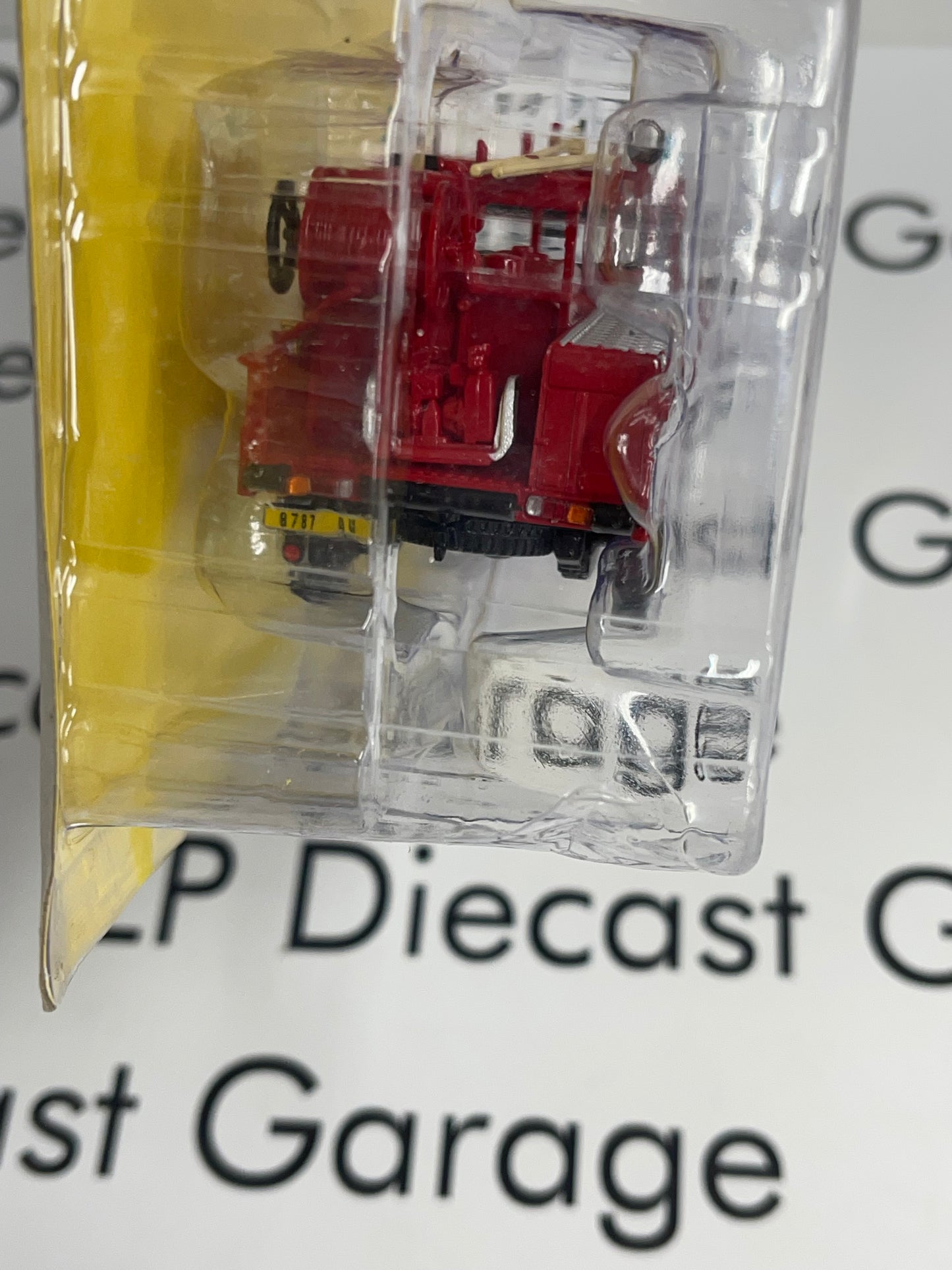 EDICOLA 1975 Toyota BJ45 Landcruiser Fire Rescue Truck 1:43 Diecast