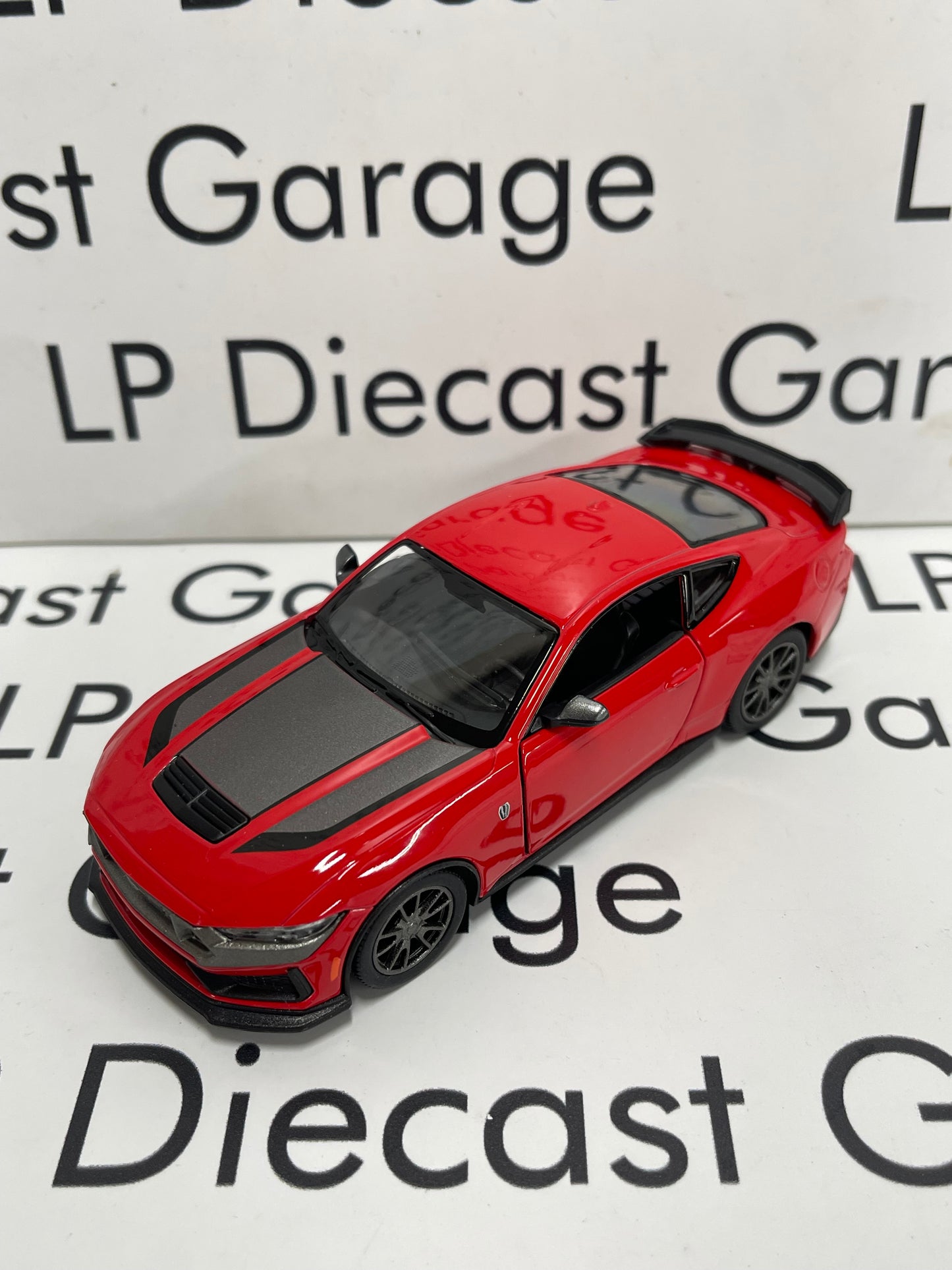 KINSMART 2024 Ford Mustang Dark Horse 1:38 Diecast Your Choice of Color