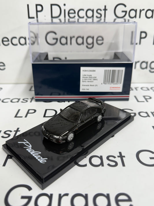 HOBBY JAPAN Honda Prelude 2.2Si VTEC BB4 Granada Black 1:64 Diecast