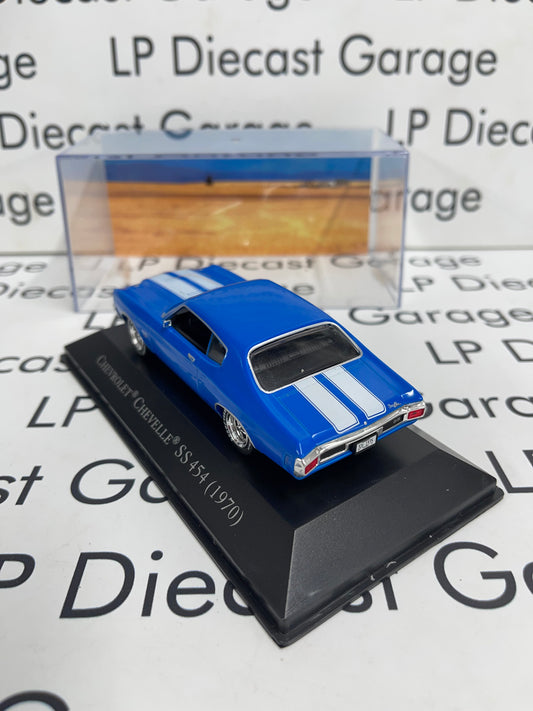 EDICOLA 1970 Chevrolet Chevelle SS 454 Blue 1:43 Diecast