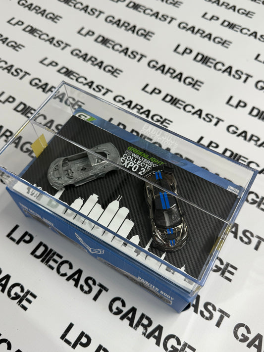 CHASE GREENLIGHT 2025 Chevrolet Corvette ZL1 Dual Pack Raw 1:64 Diecast 2025 Expo