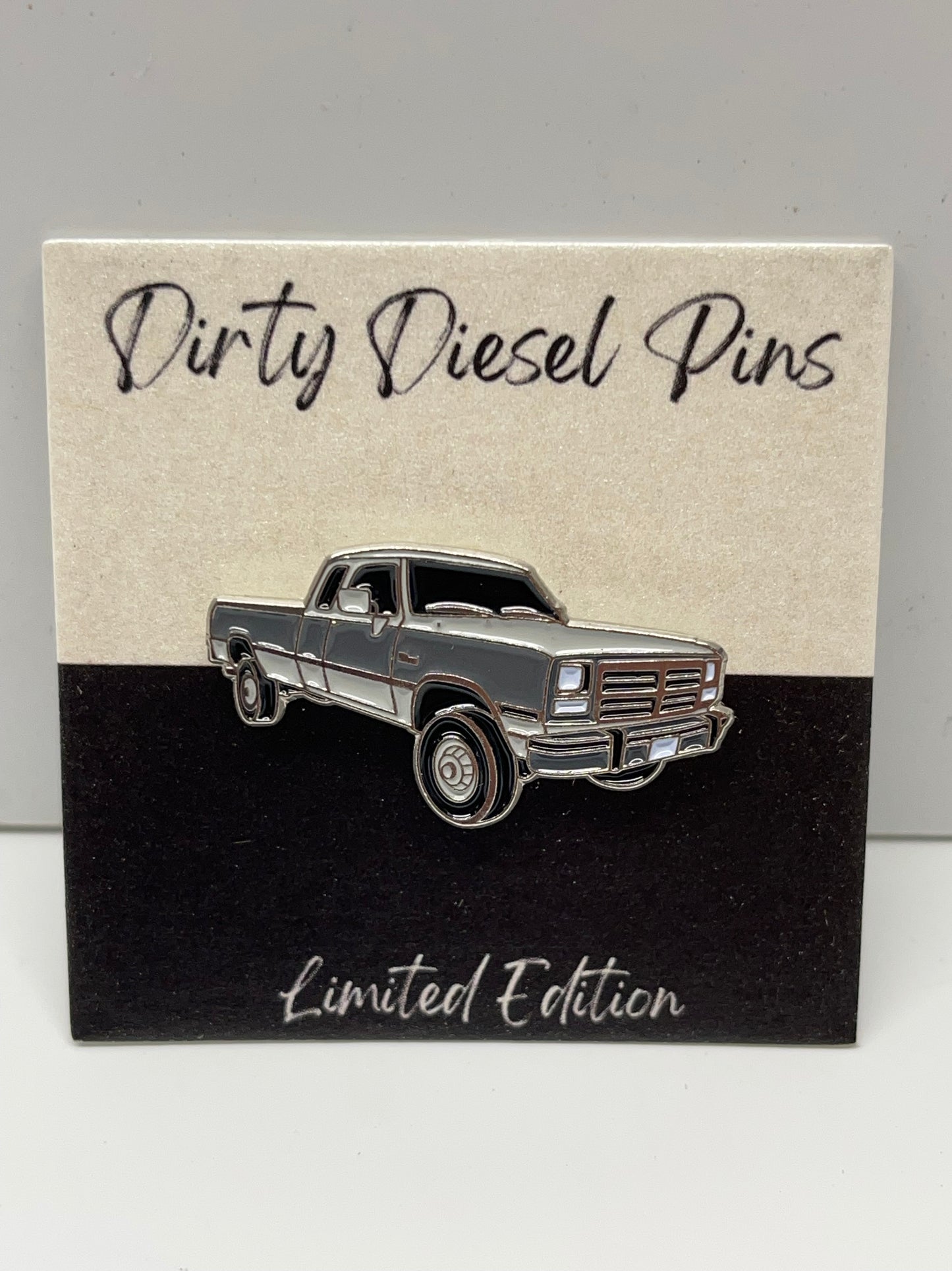 DIRTY DIESEL Limited Edition Diecast Metal Enamel Hat Pins Your Choice *Free Shipping*
