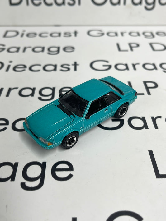 GREENLIGHT 1991 Ford Mustang LX Calypso LOOSE 1:64 Diecast
