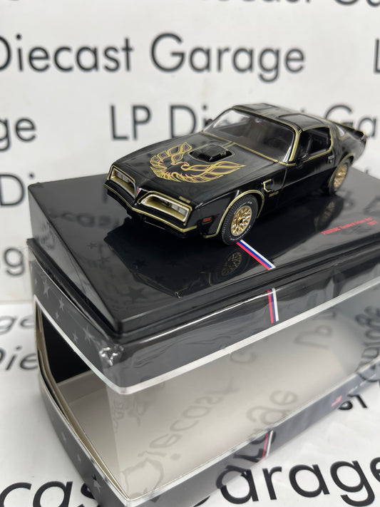 IXO Models 1977 Pontiac Firebird Trans Am Bandit 1:43 Diecast USA Model