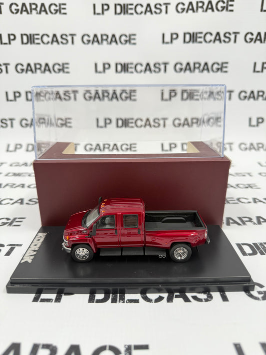 GOC 2005 Chevrolet Kodiak C4500 Truck Ruby Red 1:64 Diecast