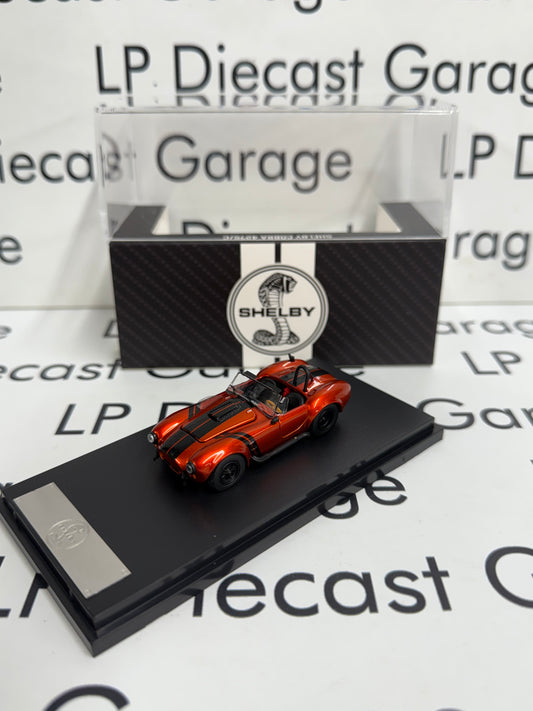 FINE WORKS 64 Shelby Cobra 427 S/C Copper w/ Black Stripes 1:64 Diecast