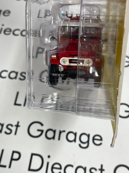 EDICOLA 1975 Toyota BJ45 Landcruiser Fire Rescue Truck 1:43 Diecast