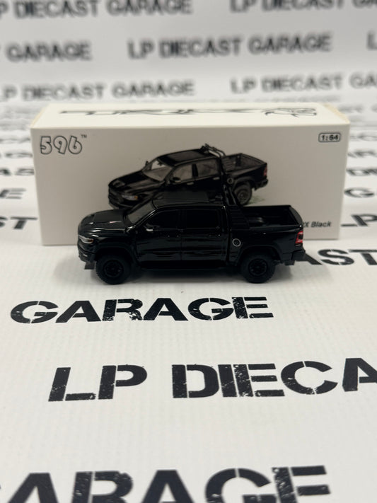 596 Model RAM 1500 TRX Truck Black 1:64 Diecast