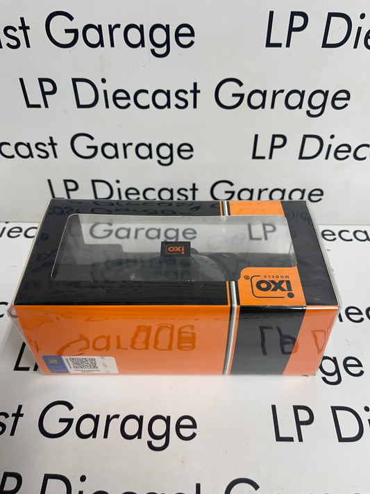 IXO Models 2020 Chevrolet Corvette Stingray Black 1:43 Diecast