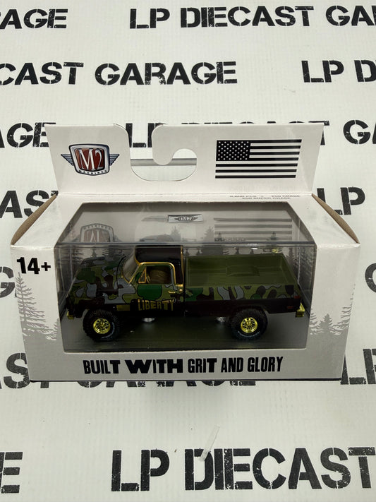 CHASE M2 1972 Ford F-250 Explorer 4X4 LIBERTY 1:64 Diecast Detroit