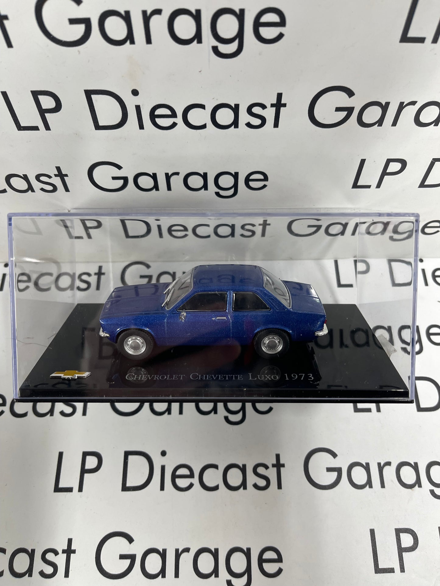 EDICOLA 1973 Chevrolet Chevette Luxo Blue 1:43 Diecast Euro