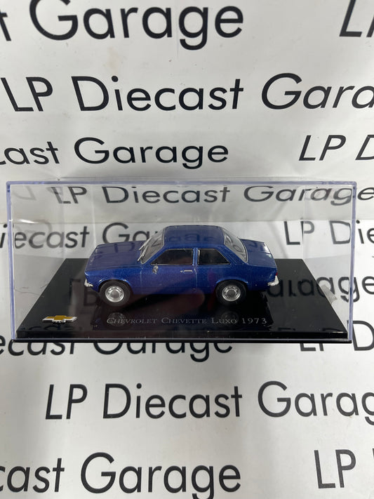 EDICOLA 1973 Chevrolet Chevette Luxo Blue 1:43 Diecast Euro