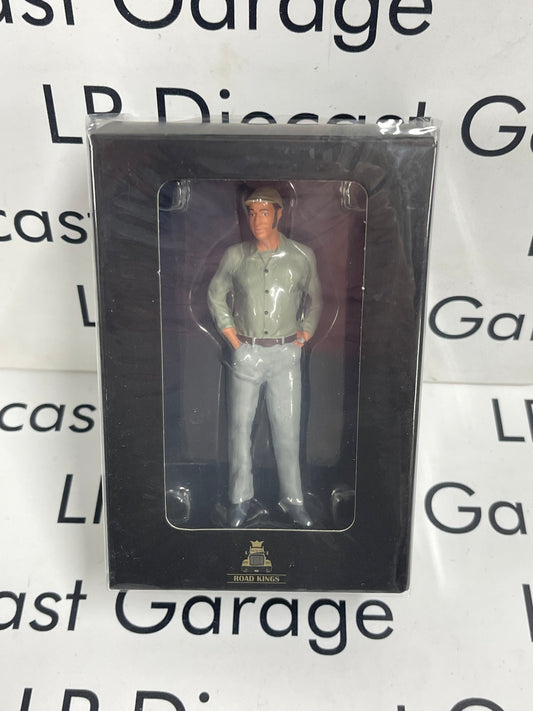KK Scale Road Kings Trucker Standing Figure 1:18 Scale Resin Model