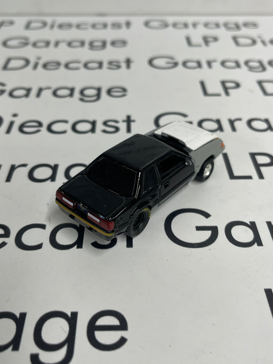GREENLIGHT 1987 Ford Mustang LX Project Black LOOSE 1:64 Diecast