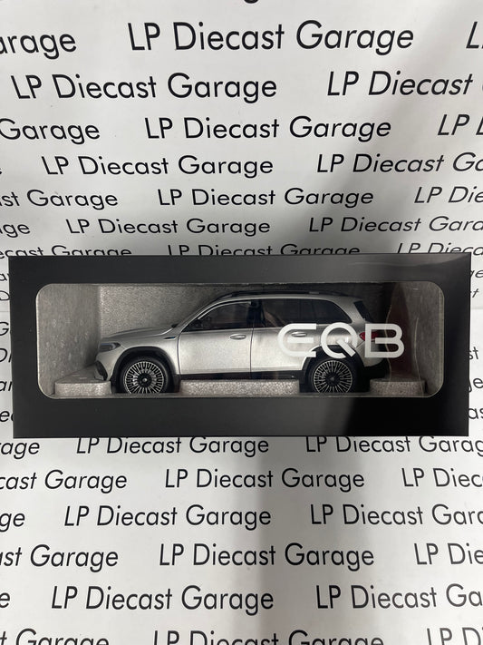 NZG Models 2021 Mercedes Benz EQB Iridium Silver 1:18 Diecast Dealer Version