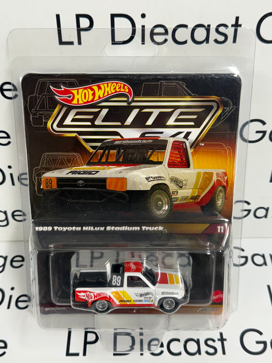 HOT WHEELS 1989 Toyota Hilux Stadium Truck Elite 64 1:64 Diecast