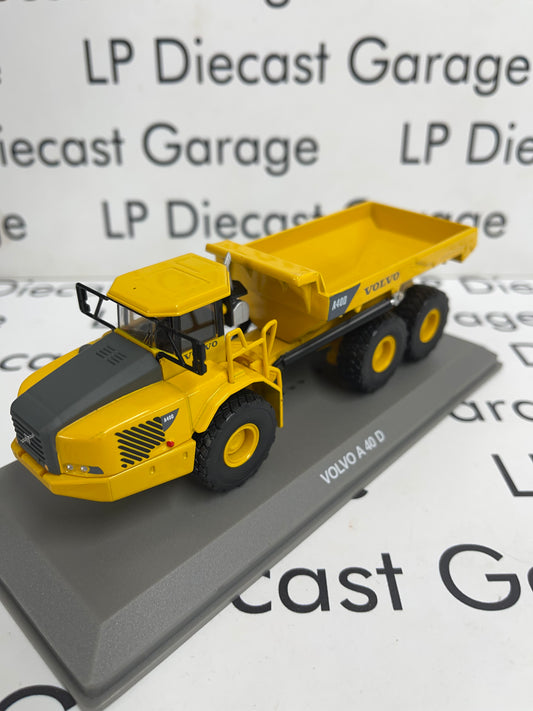 EDICOLA Volvo A 40 D Dump Truck Yellow 1:72 Diecast Model