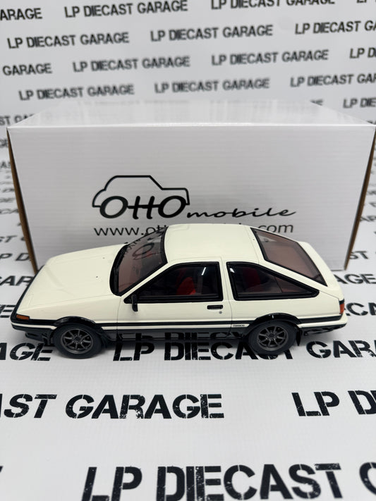 OTTO MOBILE Toyota Sprinter Trueno AE86 GT-APEX 1:18 Scale Resin Model OT444