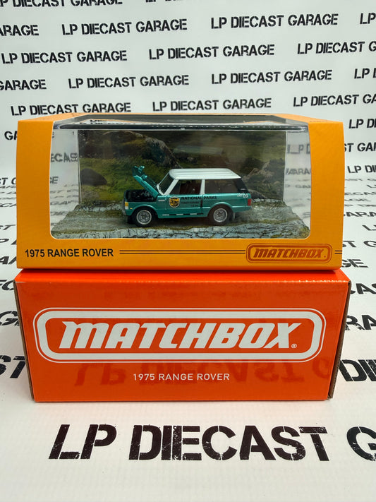 MATCHBOX 1975 Land Rover Forest Ranger Collectors Edition 1:64 Diecast