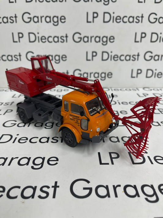EDICOLA Grapple Crane Truck Transports Louvigny  1:43 Diecast France Model