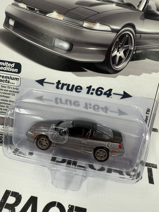 AUTO WORLD 1991 Eagle Talon TSi Quartz Metallic 1:64 Diecast Modern Muscle