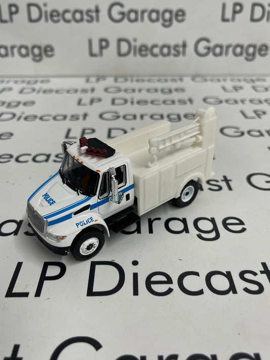 3D Printed Customs White Service Bed Fits Greenlight International Durastar 1:64 Diecast Trucks