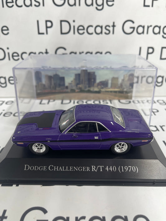 EDICOLA 1970 Dodge Challenger R/T 440 Plum Crazy 1:43 Diecast
