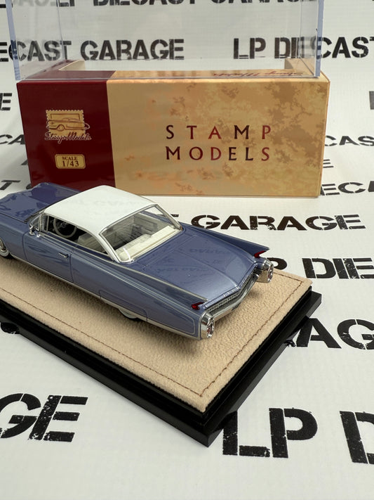 STAMP MODELS 1960 Cadillac Eldorado Seville Heather Metallic 1:43 Scale Resin Model
