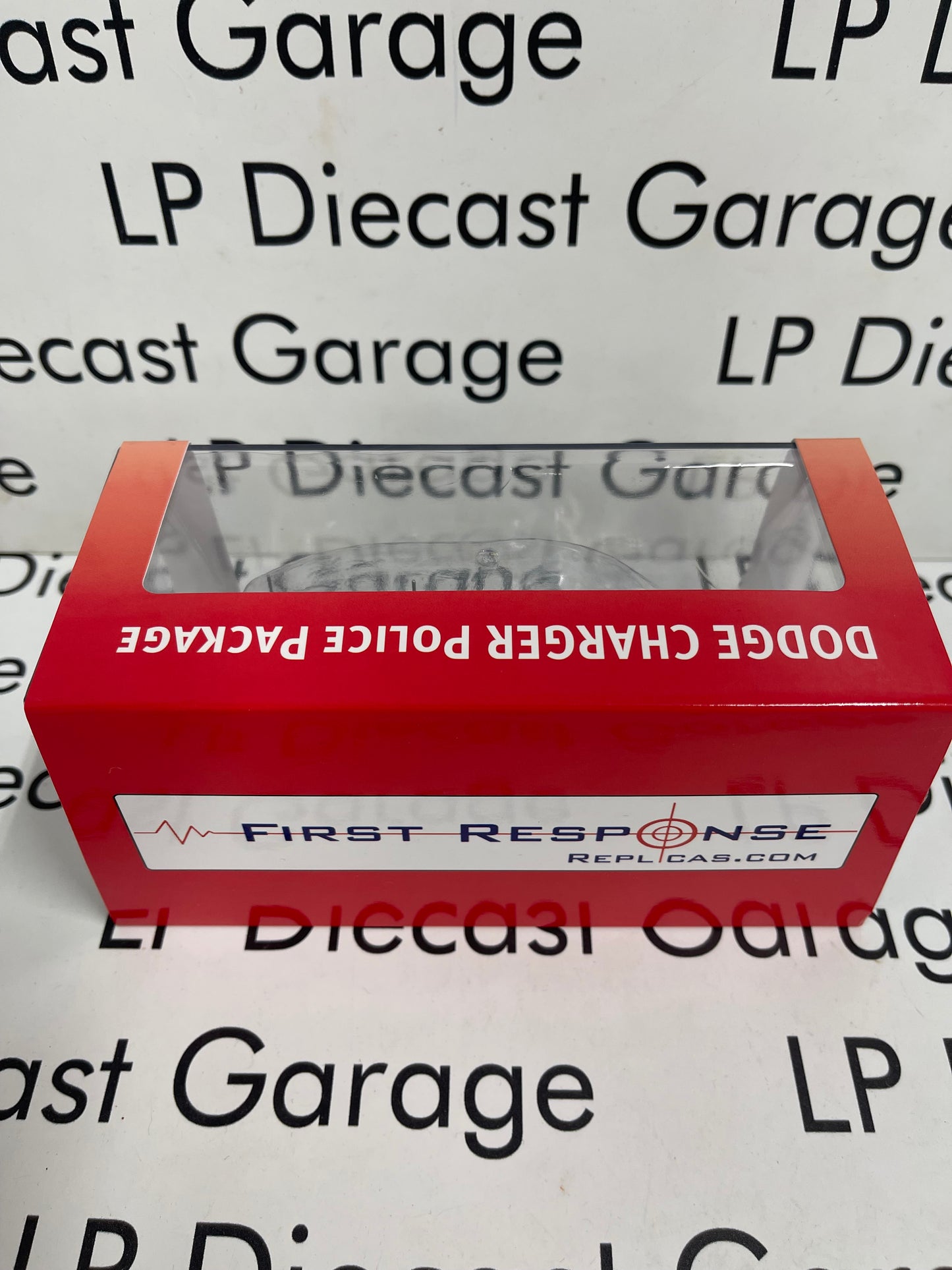 FIRST RESPONSE 2007 Dodge Charger Iowa State Patrol 1:43 Diecast