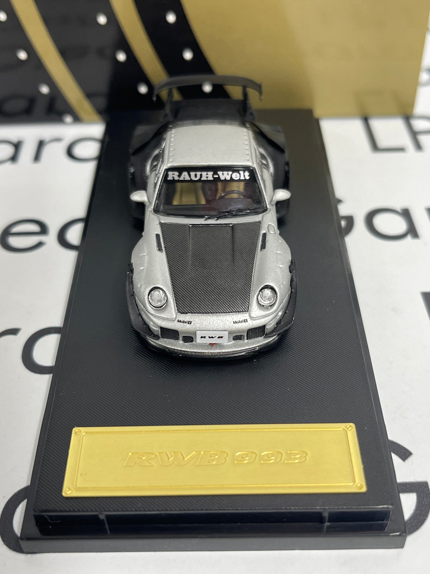 STAR MODEL Porsche RWB 993 RAUH-Welt 1:64 Diecast