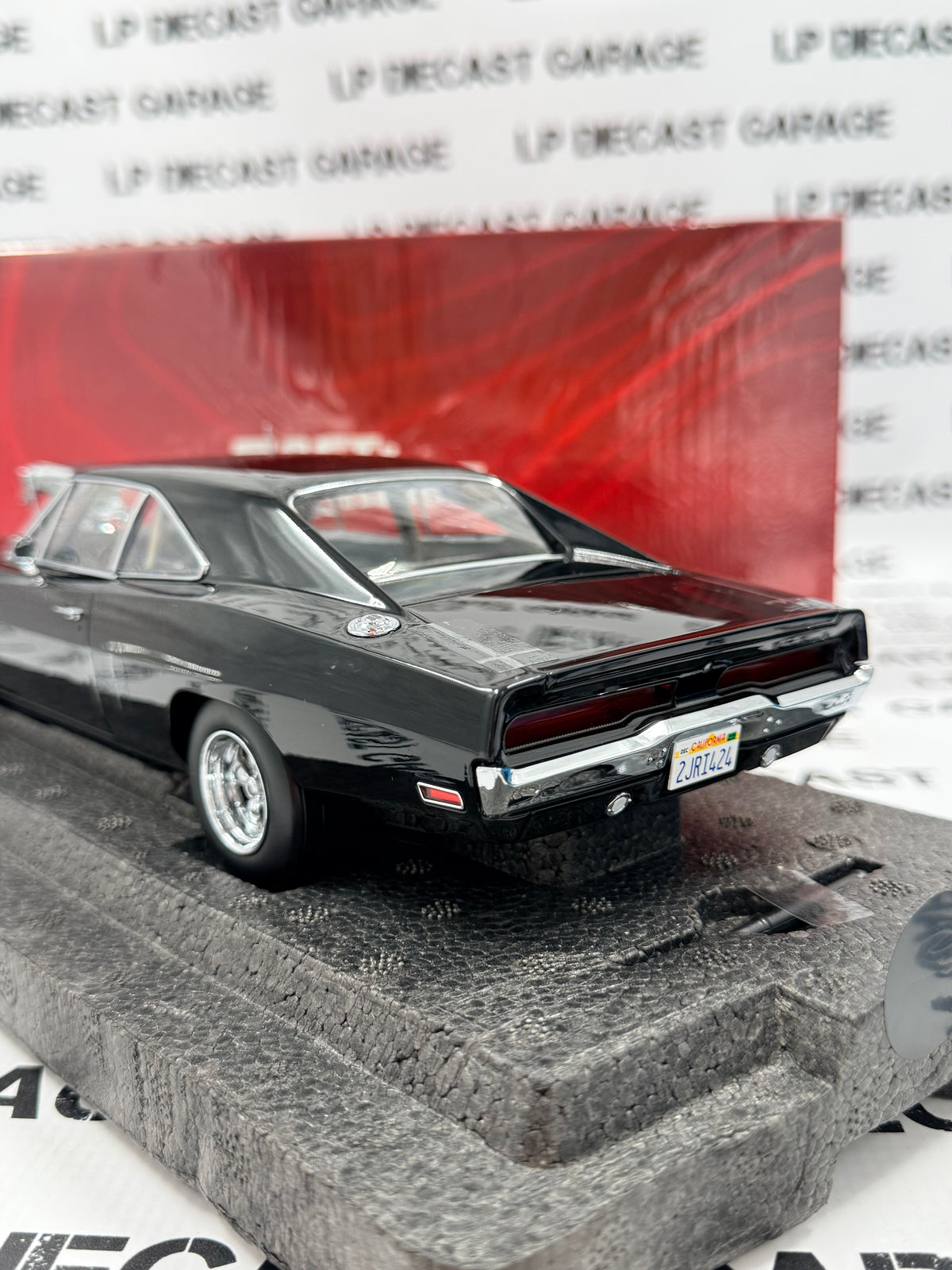 KYOSHO 1970 Dodge Charger R/T Fast & Furious Movie Car 1:18 Diecast Model