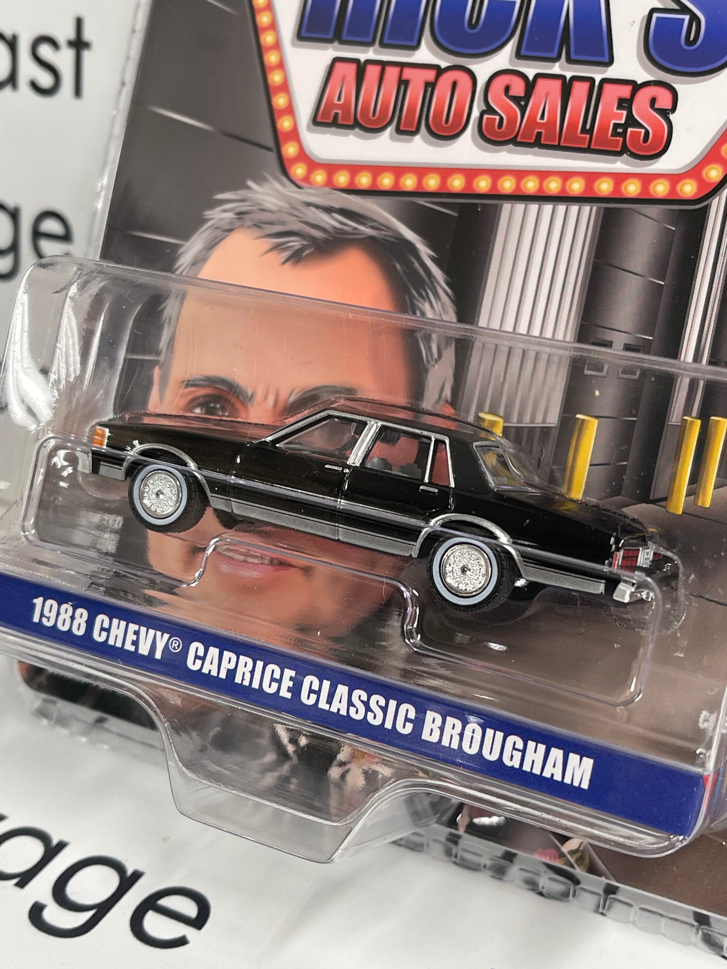 GREENLIGHT 1988 Chevrolet Caprice Classic Black LP Exclusive 1:64 Diecast Ricks Auto Sales