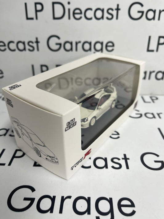 LCD MODELS 2002 Honda DC5 Integra Type R White 1:64 Diecast