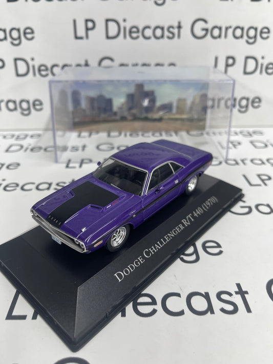 EDICOLA 1970 Dodge Challenger R/T 440 Plum Crazy 1:43 Diecast