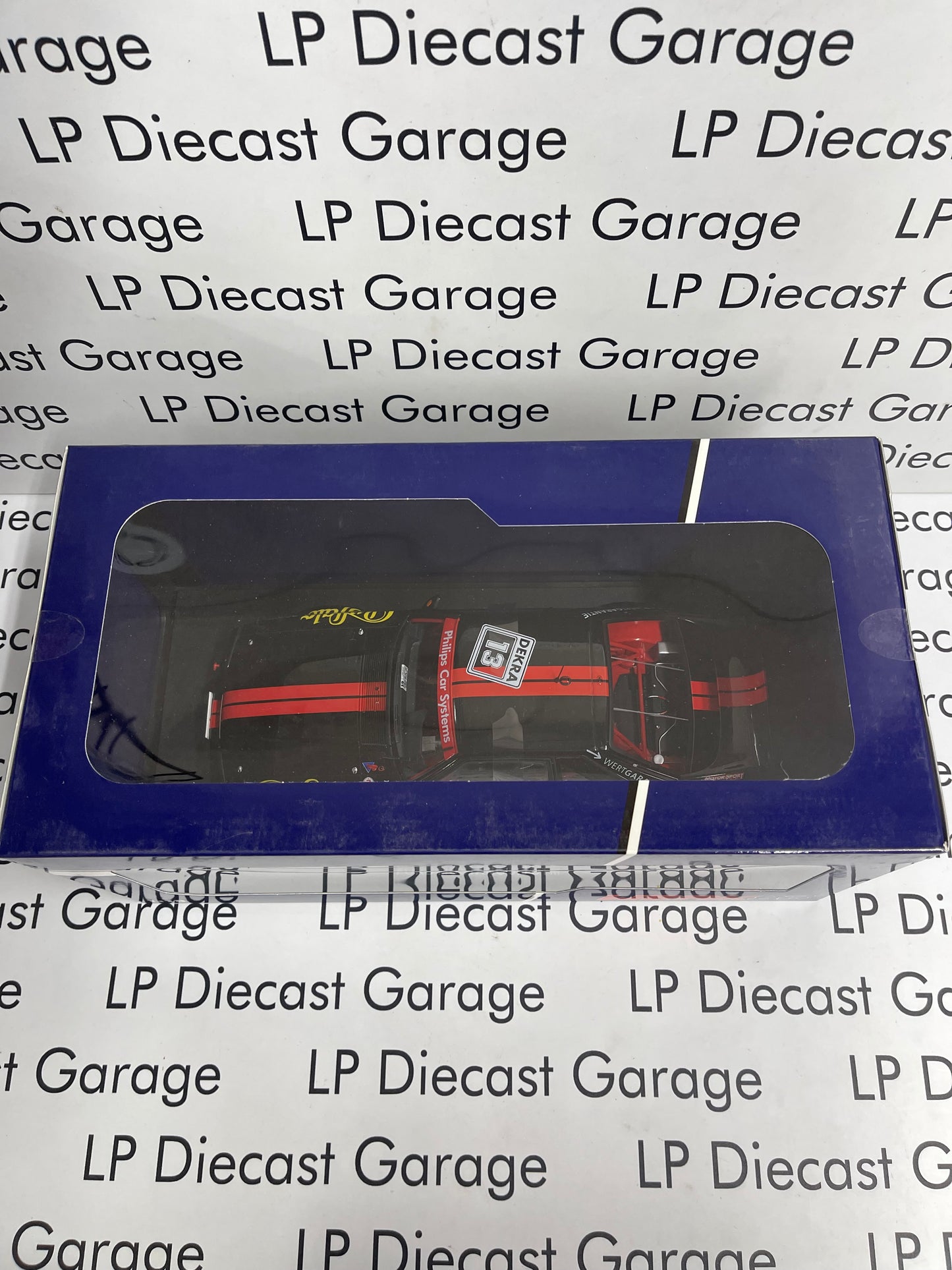 WERK 83 1992 Ford Mustang 5.0 DTM #13 Jurgen Feucht Black 1:18 Diecast 93’