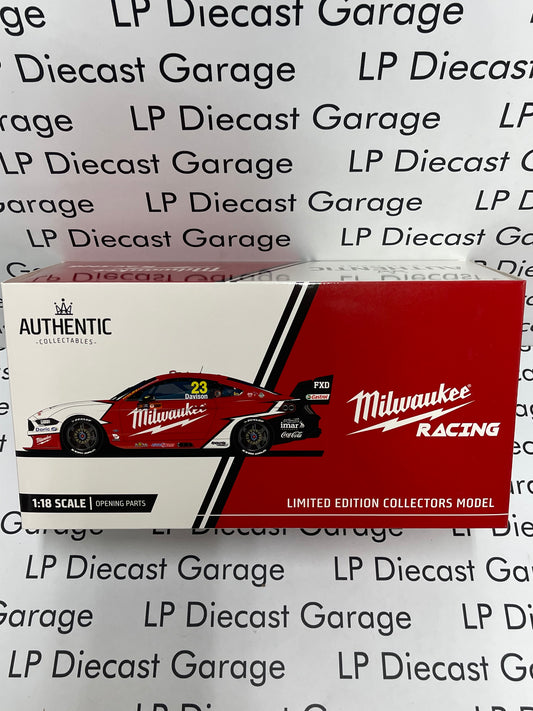 AUTHENTIC COLLECTIBLES 2019 Ford Mustang GT Will Davison's Milwaukee Racing #23 1:18 Diecast