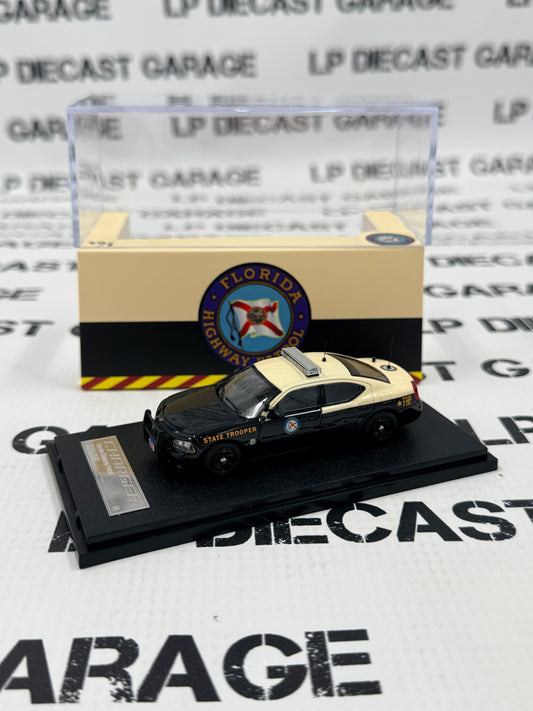 ROLLIN Dodge Charger Florida Highway Patrol FHP Police 1:64 Diecast