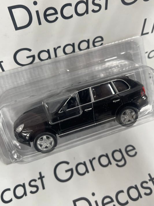 EDICOLA Porsche Cayenne Turbo Black 1:43 Diecast Euro Deagostini