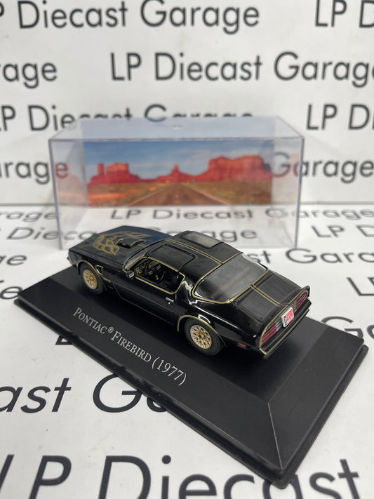 EDICOLA 1977 Pontiac Firebird Bandit Black 1:43 Diecast