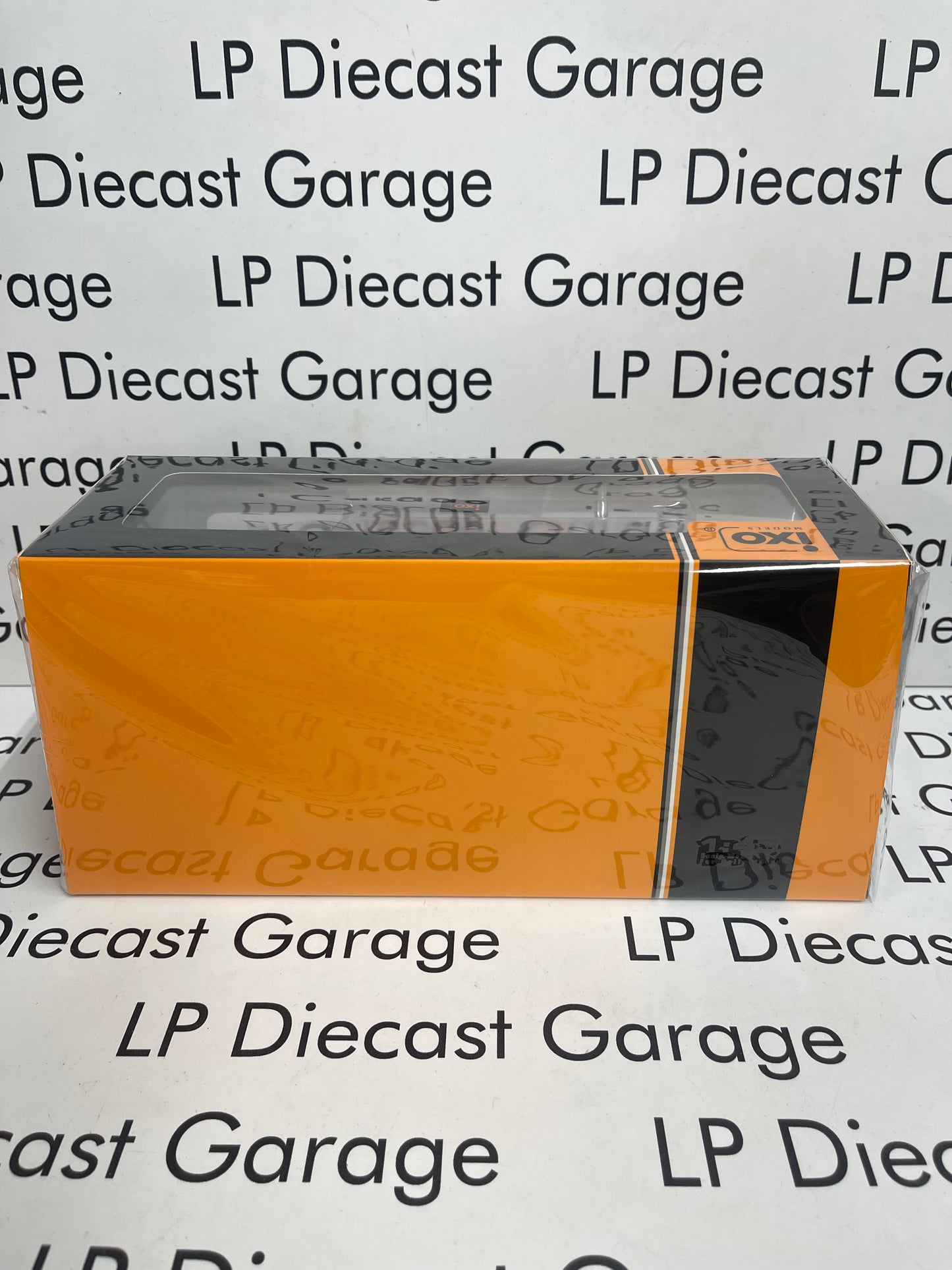 IXO Models 2002 Peterbilt 379 Custom Semi Truck 1:43 Scale Diecast American Eagle