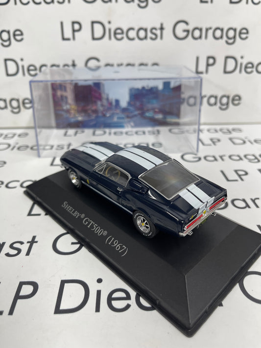 EDICOLA 1967 Ford Mustang Shelby GT500 Blue 1:43 Diecast