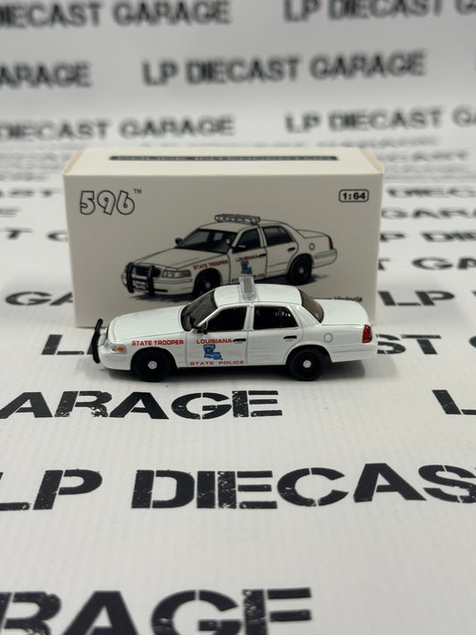596 Model Ford Crown Victoria Louisiana State Police 1:64 Diecast