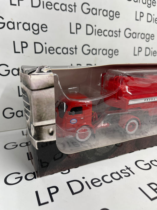 EDICOLA 1955 Somua J117 ESSO Gas Semi Truck Red 1:43 Diecast
