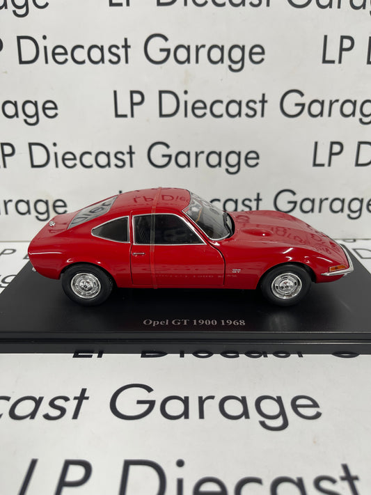 EDICOLA 1968 Opel GT 1900 Red Sports Car 1:24 Diecast