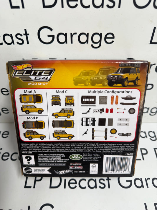 HOT WHEELS 1994 Land Rover Discovery Mod Shop Elite 64 1:64 Diecast