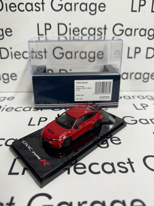 HOBBY JAPAN Honda Civic Type R FL5 Red 1:64 Diecast