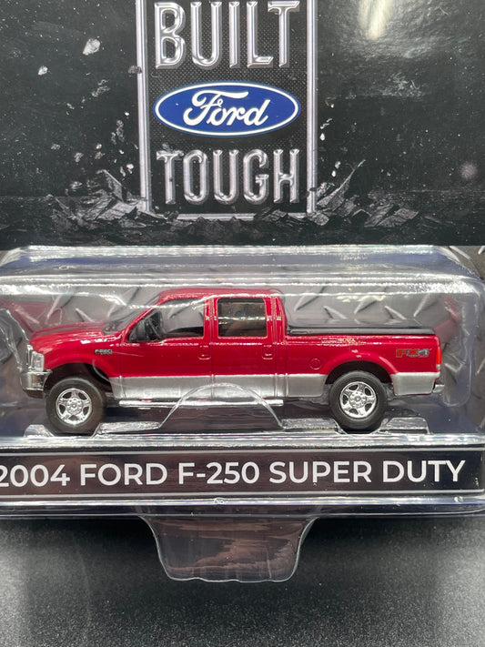 MOTORMAX 2004 Ford F-250 Truck Toreador Red/ Silver LP 1:64 Diecast Exclusive