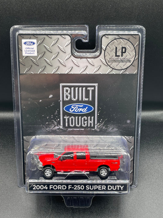 MOTORMAX 2004 Ford F-250 Truck Bright Red LP Exclusive 1:64 Diecast