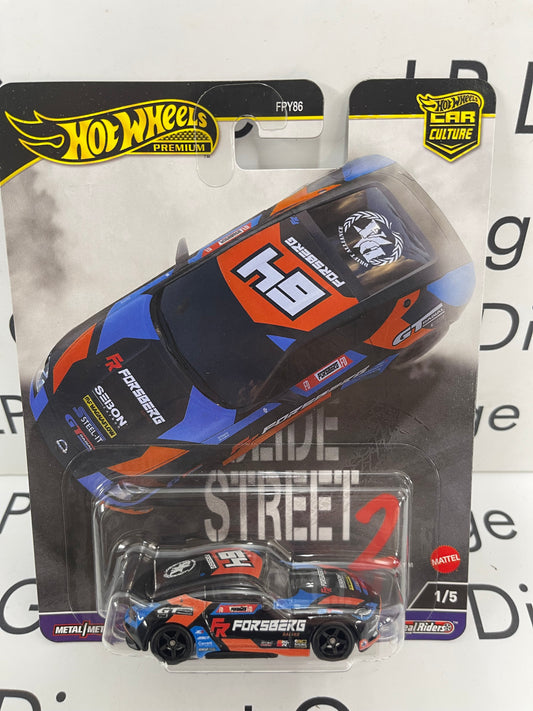 HOT WHEELS 2023 Nissan Z Forsberg Street Slide 1:64 Diecast